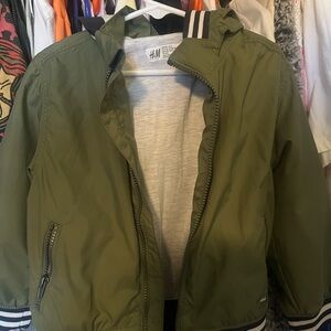 Gently Used Boys Hooded Jacket